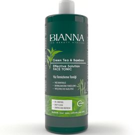 Tonic facial BIANNA Ceai Verde si Bambus, 400 ml