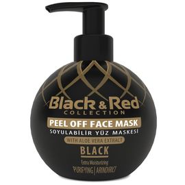 Masca peeling de fata BLACKRED Negru, 250 ml