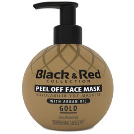 Masca de fata peeling BLACKRED Golden, 250 ml