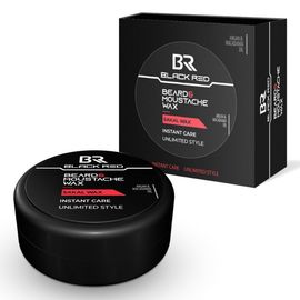 Воск BLACKRED для бороды и усов, 50 мл