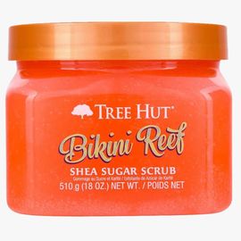 Scrub pentru corp TREE HUT, cu zahar, bikini reef, 510 g