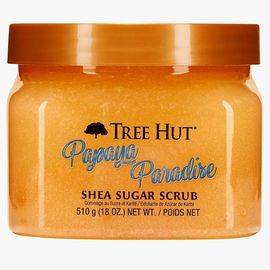 Scrub pentru corp TREE HUT, cu zahar, рapaya рaradise, 510 g