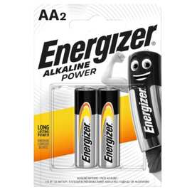 Baterii ENERGIZER Alcaline Power AA, 2 buc