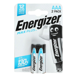 Baterii ENERGIZER Max Plus Alcaline AAA, 2 buc