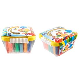 Plastilina TM Lovin Animals Zoo pentu modelare, in set 41221, 35 buc