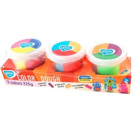 Plastilina pentru modelare TM Lovin 41188, 3 buc, 225 g