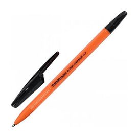 Pix cu bila ERICHKRAUSE R-301 Orange, 0.7 mm, negru