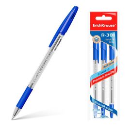 Набор ручек шариковых ERICHKRAUSE Classic, 3 шт, синий