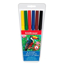 Set carioci ERICHKRAUSE ArtBerry, 6 culori