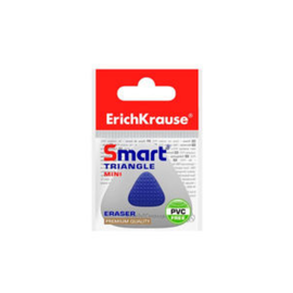 Ластик с держателем ERICHKRAUSE SmartWay, треугольный
