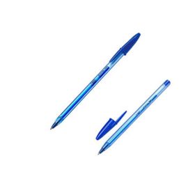 Pix cu bila BIC Cristal Soft, albastru