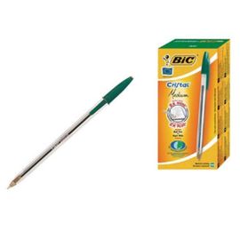 Pix cu bila BIC Cristal Med, verde