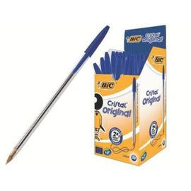 Pix cu bila BIC Cristal Med, albastru