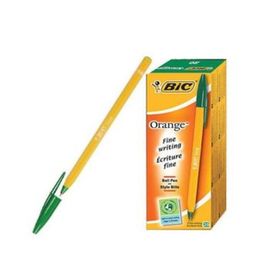 Ручка шариковая BIC Orange Fine(1/20), зеленая