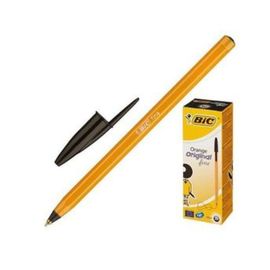 Pix cu bila BIC Orange Fine(1/20), negru