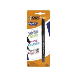 Ручка гелевая роллер BIC Gel-ocity Illusion, черная