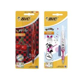 Ручка перьевая BIC Easy Clic + запаска