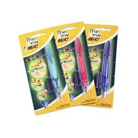Ручка перьевая BIC Easy Clic+ сменный картридж, синяя