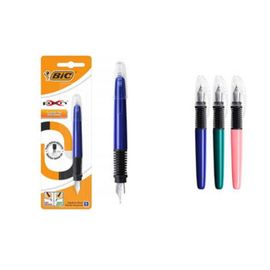 Ручка перьевая BIC X-Pen Standard, синий, блистер