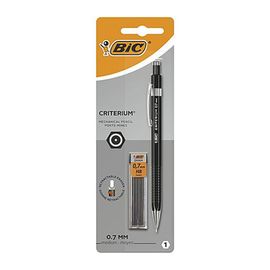 Карандаш механический BIC Criterium, 0.7 мм, 12 стержней HB, блистер