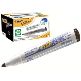 Маркер для доски BIC ECO Velleda 1701, черный