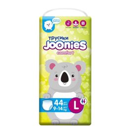 Scutece-chilotei JOONIES Comfort, L (9-14 кг), 44 buc