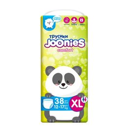 Comfort Scutece-chilotei JOONIES, XL (12-17 кг), 38 buc