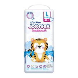 Подгузники-трусики JOONIES Premium Soft, L (9-14 кг), 44 шт