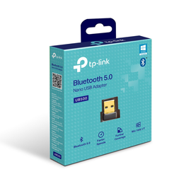 UB500 TP-LINK, USB Bluetooth 5.0, dongle, Ultra small size, USB2.0
