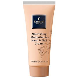 Crema pentru maini FAMIREL multivitamin hidratant, 100 ml