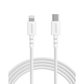 ​Cablu Type-C la Lightning ANKER PowerLine Select+, 1.8 m