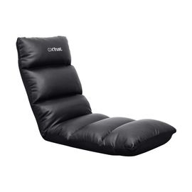 Кресло игровое TRUST FOLDABLE gaming floor chair GXT 718 RAYZEE - Black