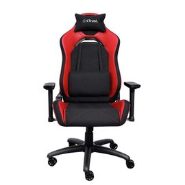 Игровое кресло TRUST Gaming Chair GXT 714R Ruya - Black/Red, 150кг / up to 195см