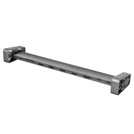 Statia multi-docking TRUST Dalyx Aluminium 10 in 1 USB-C