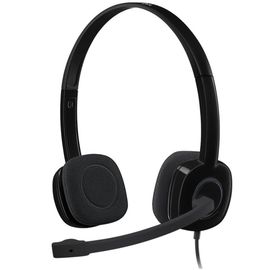 Casti LOGITECH Stereo Headset H151, EMEA, One Plug