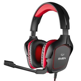 Casti SVEN AP-G333MV, cu microfon, negru