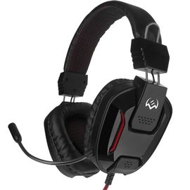 Casti SVEN AP-G555MV, cu microfon, negru