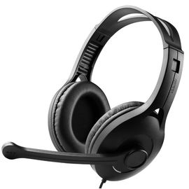 Casti EDIFIER K800, cu microfon, USB, negru