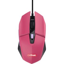 Игровая мышь TRUST GXT 109P FELOX, розовый