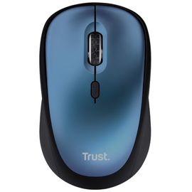 Mouse fara fir TRUST Yvi + Eco Silent, albastru
