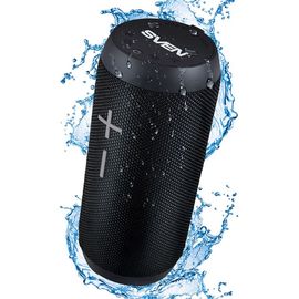 Boxa portabila SVEN PS-210, rezistent la apa, negru