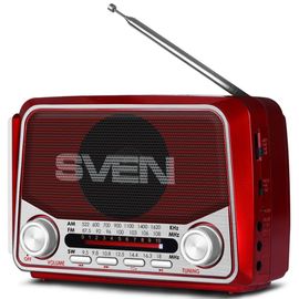 Radio SVEN SRP-525, rosu