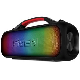 Boxa portabila SVEN PS-360, rezistentа la apа, 24W RMS, negru