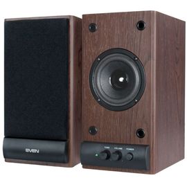 Speakers SVEN SPS-609 2.0, 2x5W RMS, сires