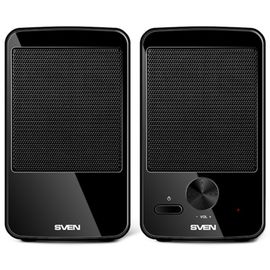 Speakers SVEN 312, 2.0 / 2x2W RMS, USB power supply, 2.75", nеgru