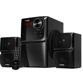 Speakers SVEN MS-305, 2.1 / 20W + 2x10W RMS, negru