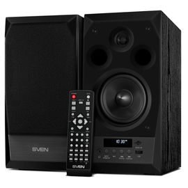 Speakers SVEN MC-10, 2.0 / 2x25W RMS, negru