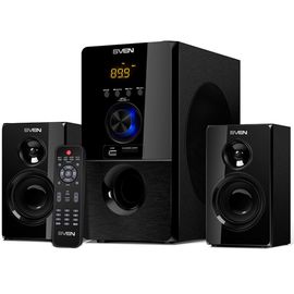 Boxe SVEN MS-2050, 2.1 / 30W + 2x12.5W RMS, negru