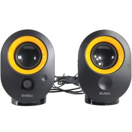 Boxe SVEN 316, 2.0, 2x2W RMS, negru