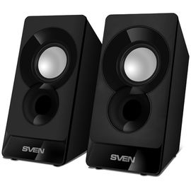 Boxe SVEN 300, 2.0, 2x3W RMS, USB power supply, negru